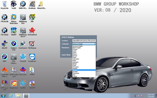 GODIAG V600-BM BMW Diagnostic and Programming Tool V600-BM CAN-FD J2534 plus V2022.12 BMW ICOM Software 500GB SSD with Engineers Programming Win10