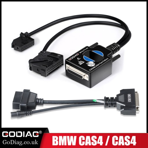 [EU Ship No Tax] GODIAG Test Platform For BMW CAS4 / CAS4+ Programming plus DB25 Cable for GODIAG GT100 OBDII Protocol Break Out Box