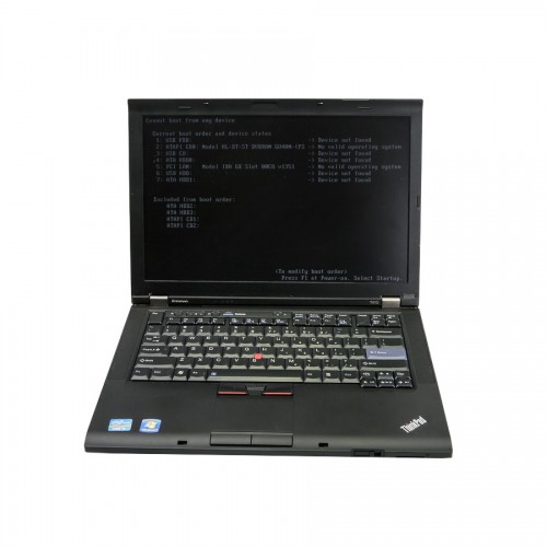[Ready to Use] Godiag V600-BM plus Second Hand Lenovo T410 Laptop with BMW SSD Software Preloaded V600BM