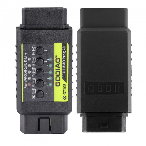 GODIAG GT105 ECU IMMO Kit Plus 2023 Newest GODIAG GT107 DSG Gearbox Data Read/Write Adapter for DQ250, DQ200, VL381, VL300, DQ500, DL501
