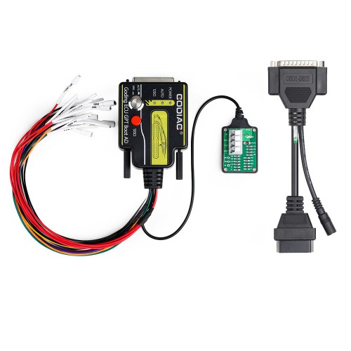 GODIAG ECU GPT Boot Adapter Write ECU Data by OBD2 Bench or GTP Bench without Disassembling ECU Work with J2534 Devices