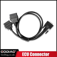 GODIAG OBD2 Extension Cable for GODIAG AUTO Tools GT100 ECU Connector