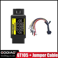 2023 GODIAG GT105 OBD II Break Out Box OBD Assistant Plus Full Protocol OBD2 Universal Jumper