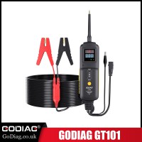 GODIAG GT101 4 in 1 DC 6-40V Circuit Tester Power Probe Relay Tester and Fuel Injector Cleaner with LED Display