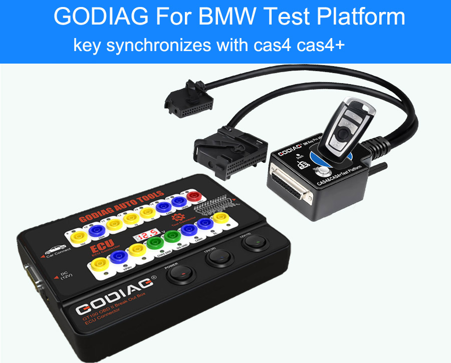 GODIAG BMW Test Platform