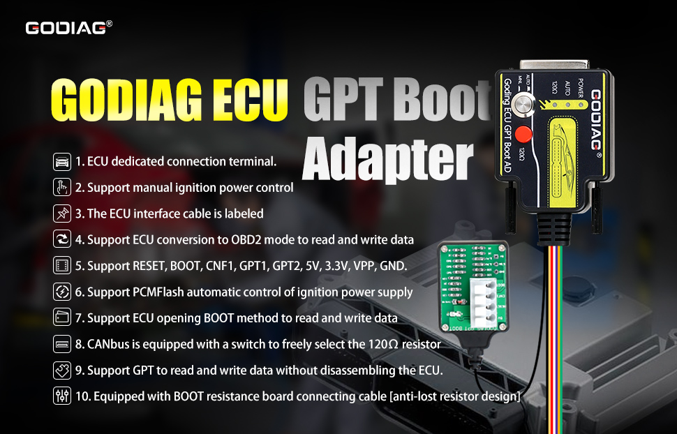 ecu gpt boot adapter