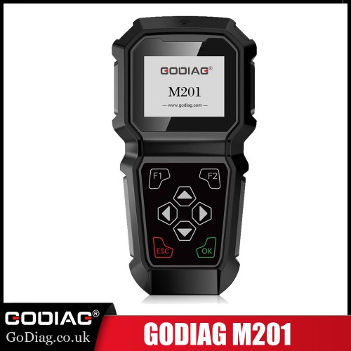 GODIAG M201 Ford Hand-Held OBDII Odometer Adjustment Tool Odometer Correction for Ford