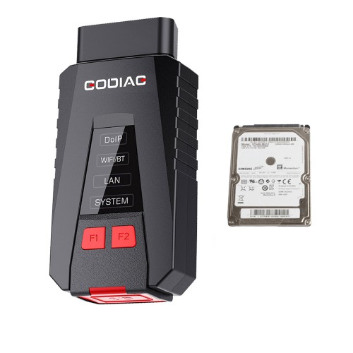 GODIAG V600-BM V2021.06  Diagnostic and Programming Tool for BMW with Software 500G HDD Supports English,German,Spanish,Russian