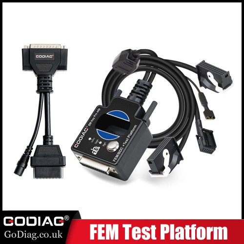 GODIAG BMW FEM / BDC Test Platform For BMW Programming Works with VVDI2 Autel Key Tool Plus