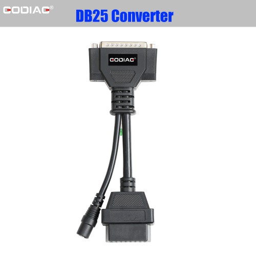 GODIAG OBD2 To DB25 Cable Works With Progessional Diagnostic Tool To Perform ECU Programming
