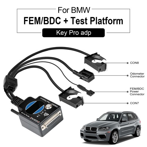 [EU/UK Ship No Tax] BMW FEM/ BDC Test Platform Plus Godiag GT100 Breakout Box ECU Connector For BMW cars ECU Programming