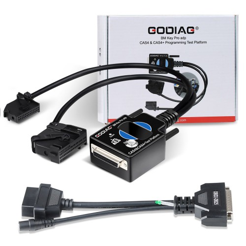 [EU Ship No Tax] GODIAG Test Platform For BMW CAS4 / CAS4+ Programming plus DB25 Cable for GODIAG GT100 OBDII Protocol Break Out Box