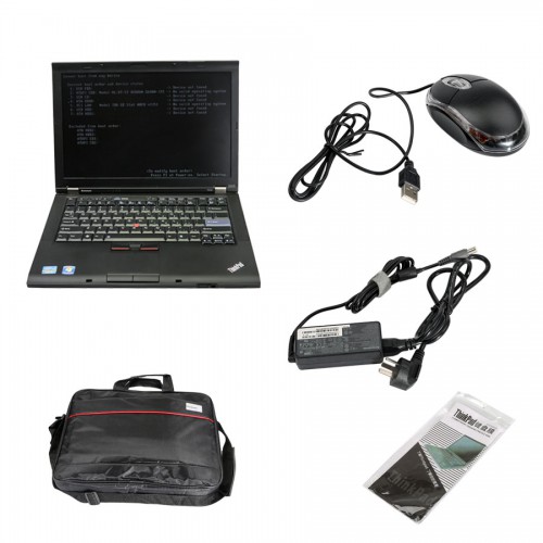 [Ready to Use] Godiag V600 BM plus Second Hand Lenovo T410 Laptop with BMW SSD Software Preloaded V600BM