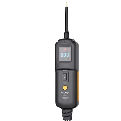 [EU/UK Ship No Tax] GODIAG GT101 4 in 1 DC 6-40V Circuit Tester Power Probe Relay Tester and Fuel Injector Cleaner with LED Display