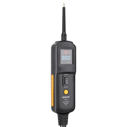 [EU/UK Ship No Tax] GODIAG GT101 4 in 1 DC 6-40V Circuit Tester Power Probe Relay Tester and Fuel Injector Cleaner with LED Display