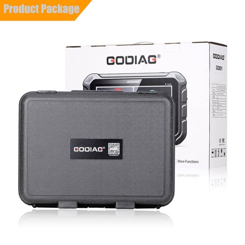 [EU Ship No Tax] GODIAG GD801 OBDII Key Programmer Android Tablet Supports Mileage Correction Replaces OBDSTAR X300 Pro4 with Free GT100