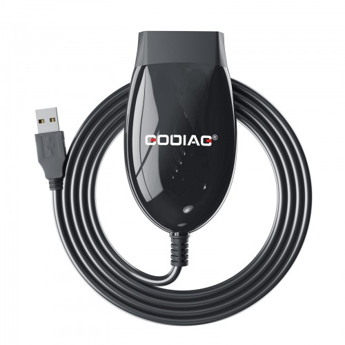 GODIAG GD101 J2534 Passthru Diagnostic Cable for IDS/ HDS/ TIS/ Forscan/ ScanMaster/ SDD/ PCM-Flash/ ELM327 Diagnose J1979 Compatible Vehicle