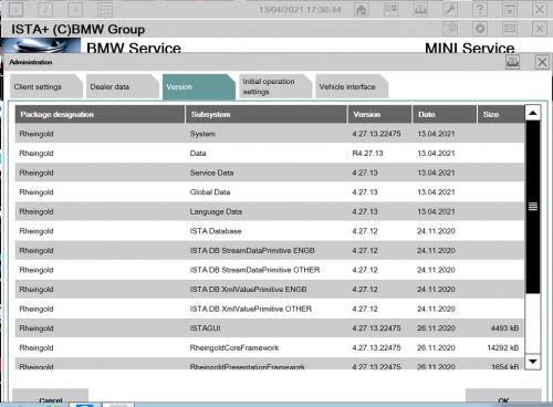 V2023.03 VXDIAG VCX SE BMW Diagnosis ISTA-D 4.39.20 ISTA-P 68.0.800 Software 1TB HDD
