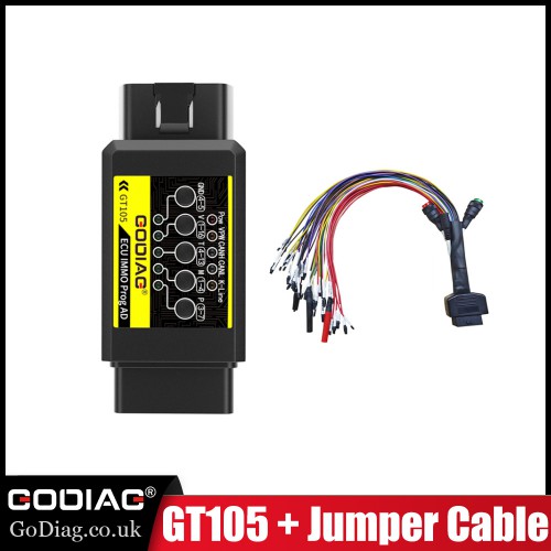 GODIAG Full Protocol OBD2 Jumper Cable for MPPS Kess V2 Fgtech