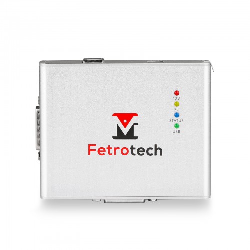 Fetrotech Tool ECU Programmer for MG1 MD1 EDC16 Silver Color Work with PCMTuner Free Update Online Get Free 4* ECU Cover Extractor