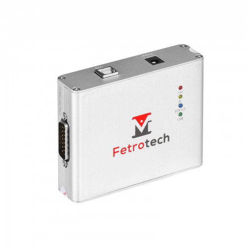 Fetrotech Tool ECU Programmer for MG1 MD1 EDC16 Silver Color Work with PCMTuner Free Update Online Get Free 4* ECU Cover Extractor