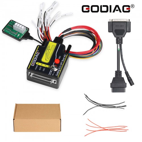 Godiag GT100+ Pro with GODIAG ECU GPT Boot AD Programming Adapter Used with J2534 Devices Easy and Convenient