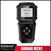GODIAG M201 Ford Hand-Held OBDII Odometer Adjustment Tool Odometer Correction for Ford