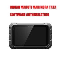 Indian Maruti Mahindra TATA IMMO Software Authorization for GODIAG GD801 Key Programmer