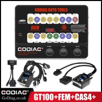 [Engineer Recommend][EU/UK Ship]GODIAG GT100 Breakout Box ECU Tool with BMW CAS4 CAS4+ and FEM BDC Test Platform Support All Key Lost