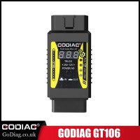 Godiag GT106 24V to 12V Heavy Duty Truck Adapter for X431 for Truck Converter Heavy Duty Vehicles Diagnosis