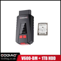 V2023.3 GODIAG V600-BM Diagnostic and Programming Tool for BMW with ISTA-D 4.39.20 ISTA-P 68.0.800 Support Engineer Programming