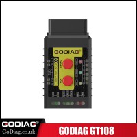 Godiag GT108 C Configuration Super OBDI-OBDII Universal Conversion Adapter For Cars, SUVs,Trucks, Tractors, Mining Vehicles, Generators, Boats