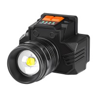 Headlamp with Battery Three Gears Functions