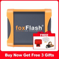2024 FoxFlash Super Strong ECU TCU Clone and Chip Tuning Tool Free Update Online with Free Auto Checksum WinOLS 4.70 Damos2020 Get Free 3 Gifts
