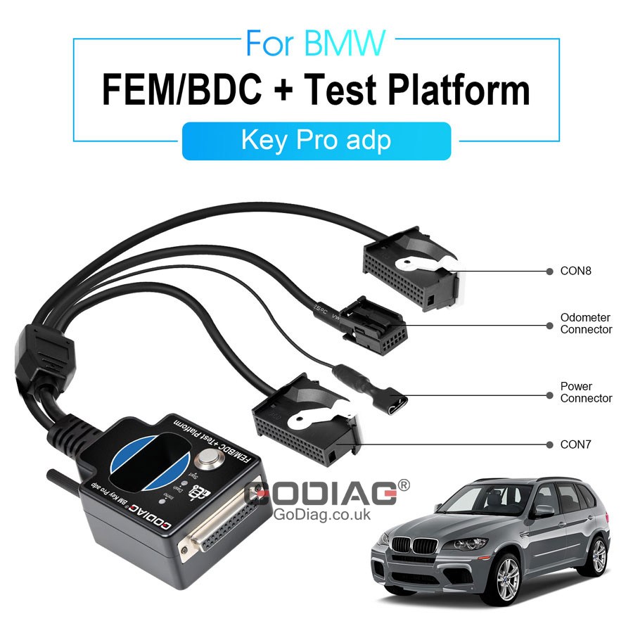 fem bdc test platform