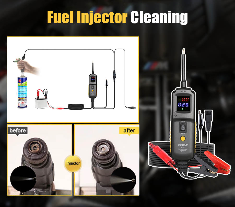 injector cleaning