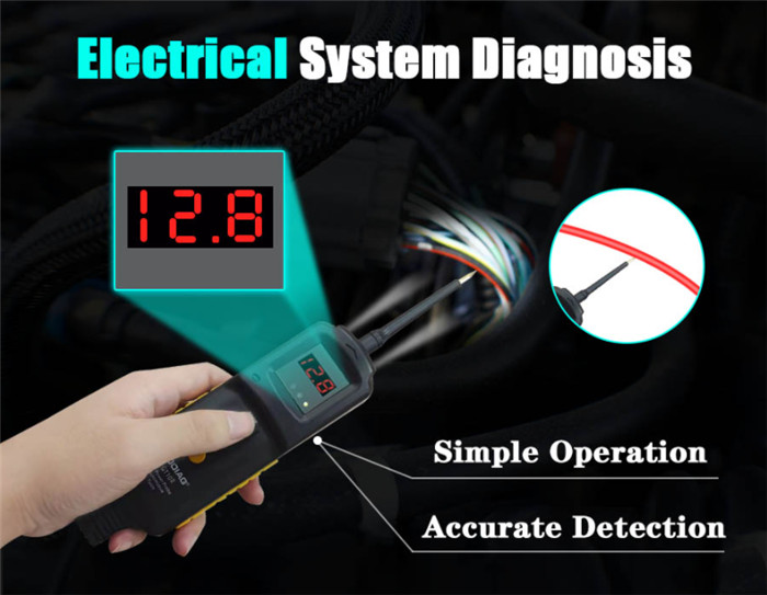 GT102 electrical system diagnosis