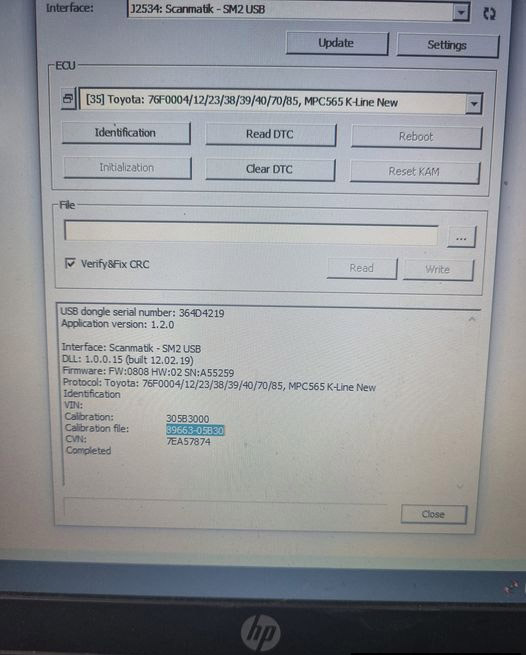 Get Toyota Virtual File from PCMTuner 1