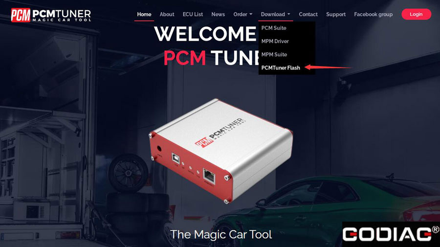 How to download PCMTuner 1.2.7