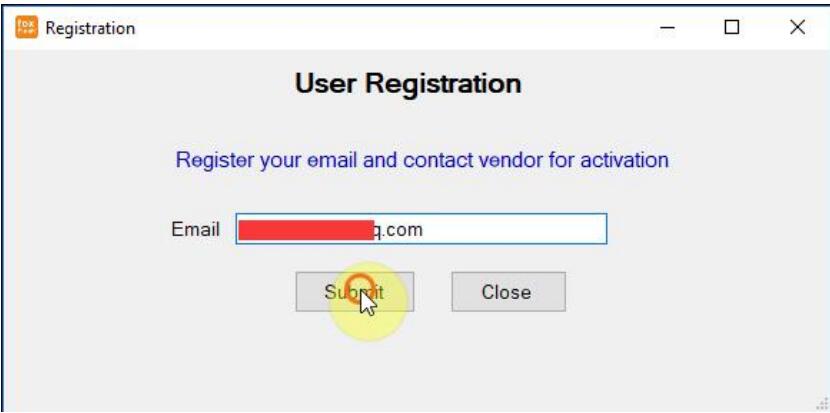 register email
